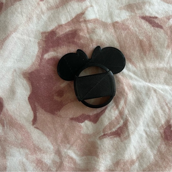 Minnie Purple Bow Magicband Puck Holder for Smart Watch - Picture 5 of 5